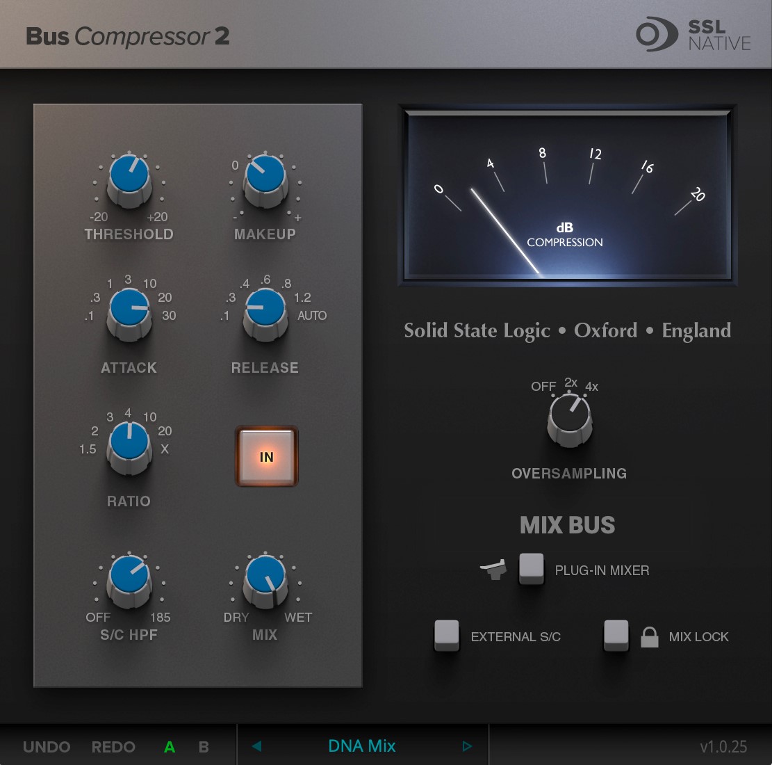 Solid State Logic SSL Bus Comp  2 Compressor  (Latest Version)